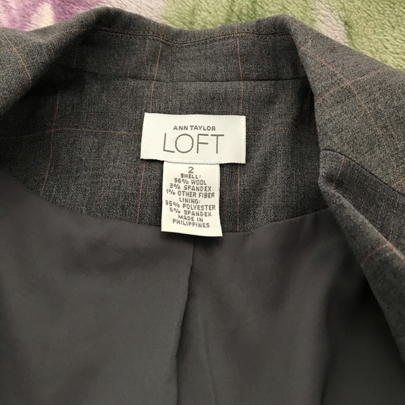 Loft by Ann Taylor Wool Blazer - Picture 4 of 13